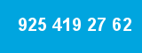 925 419 27 62